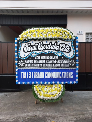 Papan Bunga Duka di Jagamukti